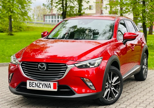 Mazda CX-3 cena 59900 przebieg: 109338, rok produkcji 2015 z Wejherowo małe 704